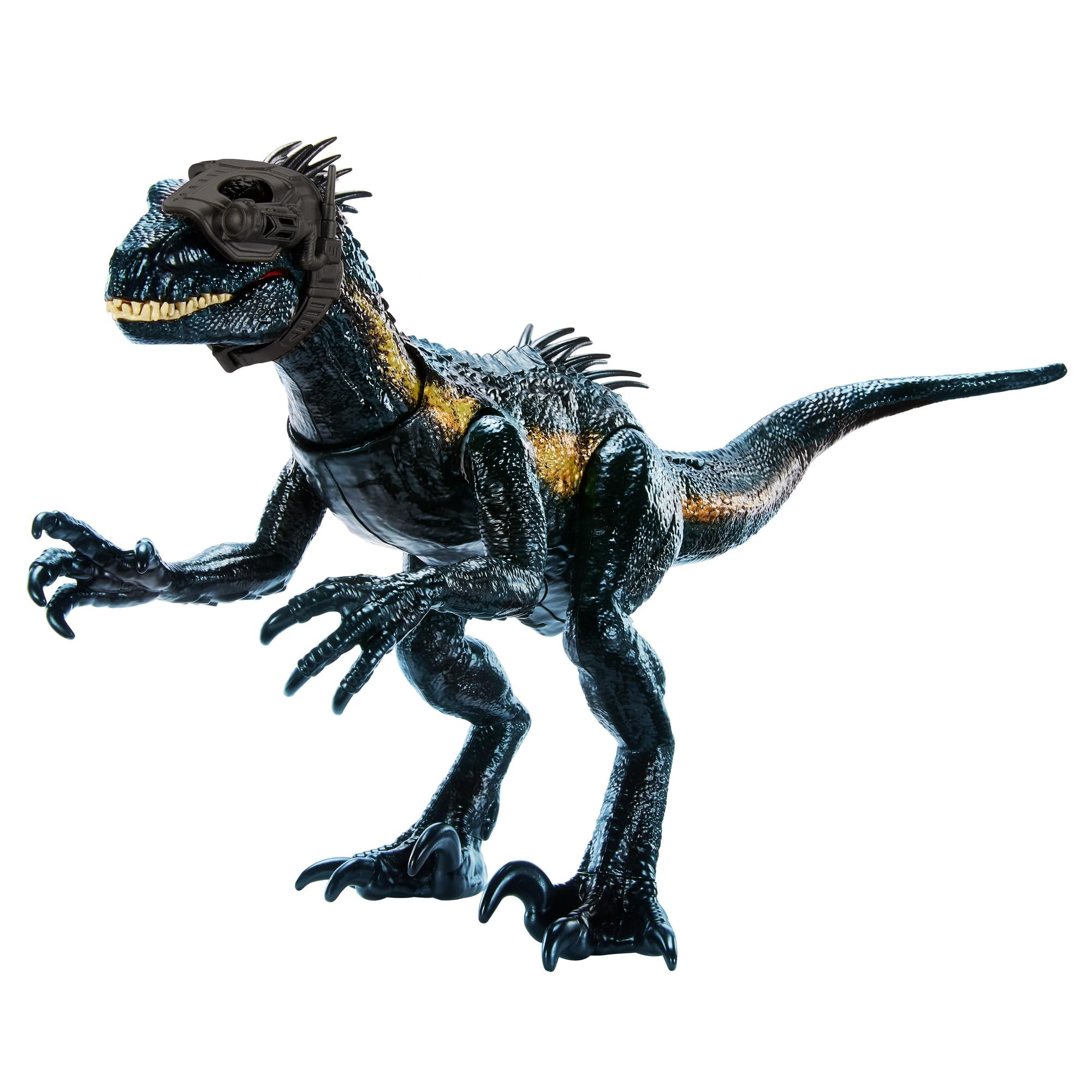 マテル ジュラシックワールド(JURASSIC WORLD) スーパーアクション！インドラプトル 【全長：約41cm】【恐竜 おもちゃ】【4才~】【プレゼント】 HKY11商品画像