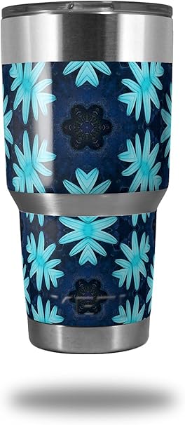 floral yeti tumbler