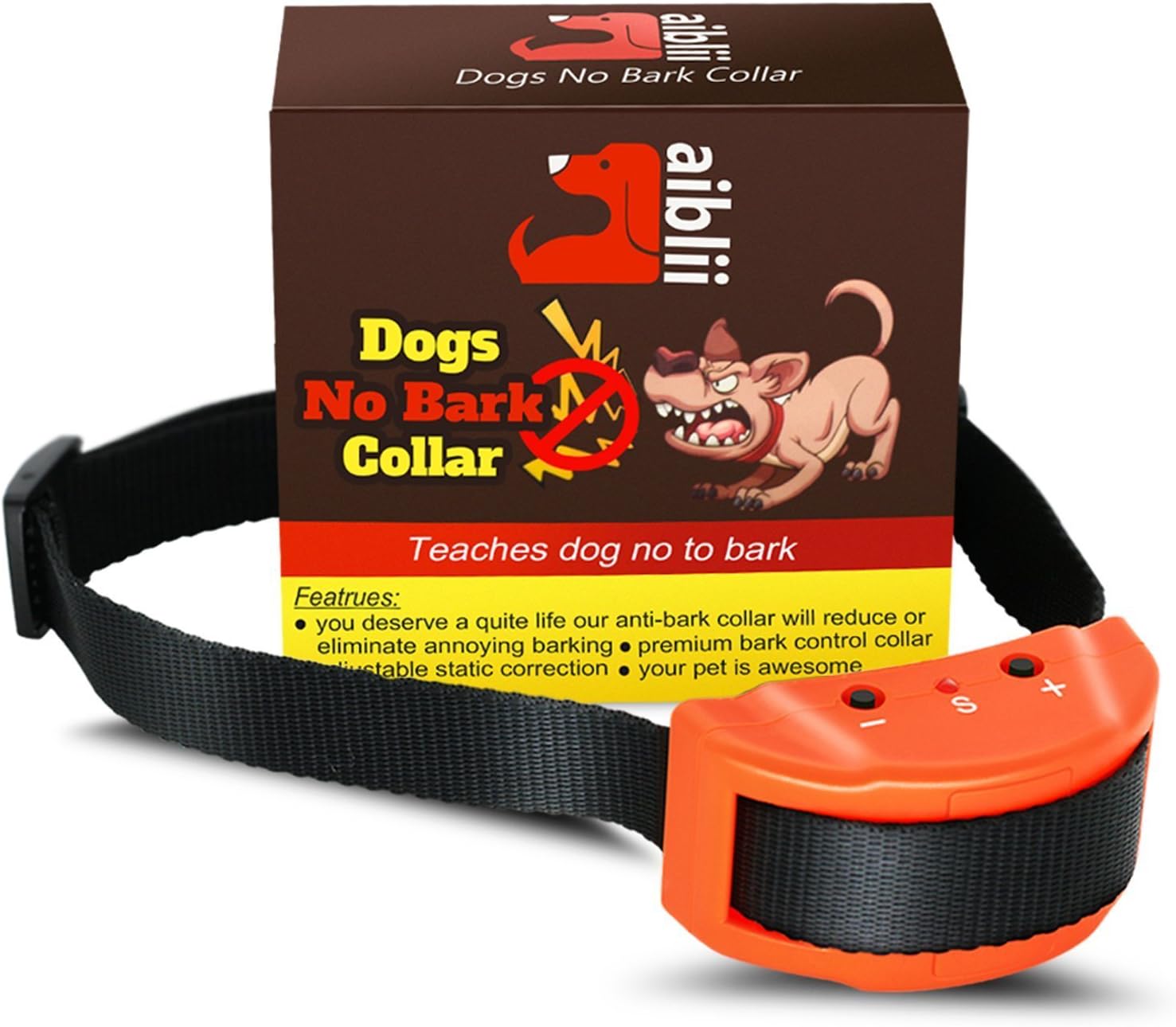 pet853 anti bark collar