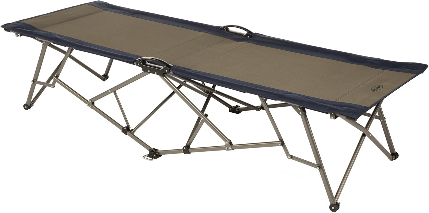 iron folding cot