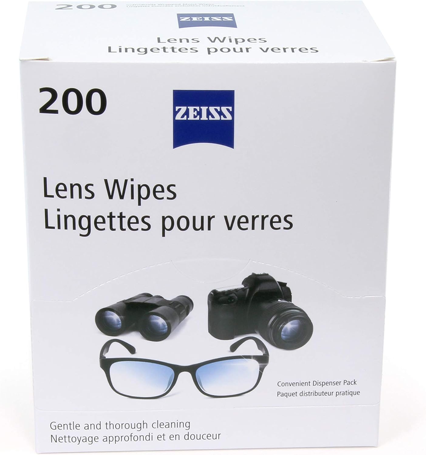 Eyeglasses Care Cleans Without Streaks for Eyeglasses and Sunglasses
