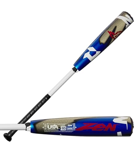 Amazon.com : DeMarini 2022 Zoa Glitch (-5) USSSA Baseball