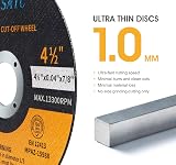 S SATC 115mm Cutting Discs 50-Piece Ultra Thin 1mm for Metal Cutting view 3