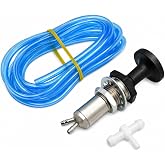 Manioiity Fuel Plunger Primer Pump Kit 11305/10161-AD, Compatible with Polaris, Yamaha, Kawasaki, Ski-Doo Carbureted Jet Ski, Snowmobile &amp; ATV Models