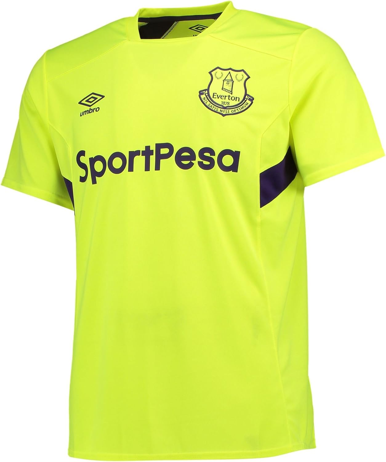 everton training jersey