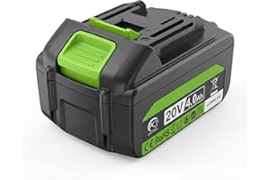 Snow Blower 20V 4.0Ah Battery for Etoolab S20 Snow Blower