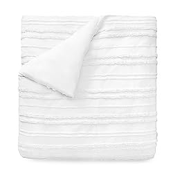 MARTHA STEWART London Stripe Chenille King Size