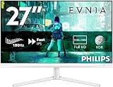 Philips Evnia 27 Inch Full HD IPS 180 Hz HDR10 FreeSync G-Sync view 2