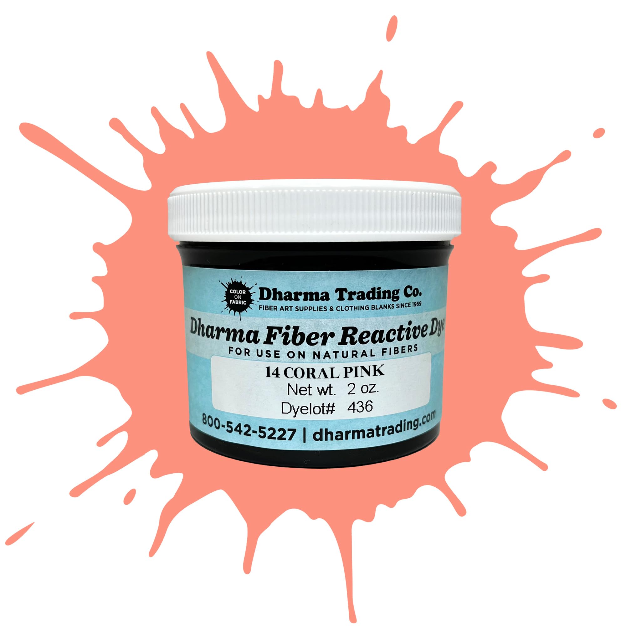 Dharma Fiber Reactive Procion Dye - The #1 Dye for
