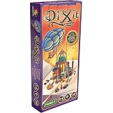 Dixit Odyssey Board Game EXPANSION - Enrich Your Imagination with 84 New Cards! Creative Storytelling Game, Fun Family Game for Kids &amp; Adults, Ages 8+, 3-6 Players, 30 Min Playtime, Made by Libellud