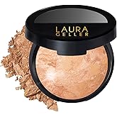 LAURA GELLER NEW YORK Baked Balance-N-Glow Illuminating Foundation - Light - Buildable Sheer to Light Coverage - Satin Finish
