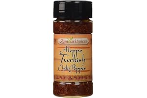 Aleppo Turkish Chili Pepper 2 Oz By Zamouri Spices
