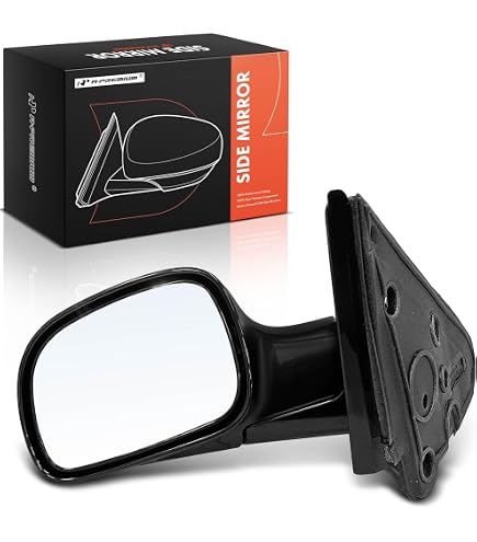 A-Premium Driver Side Power Door Mirror For Dodge/Chrysler Minivan 2001-2007 - Heated, Black - View #5
