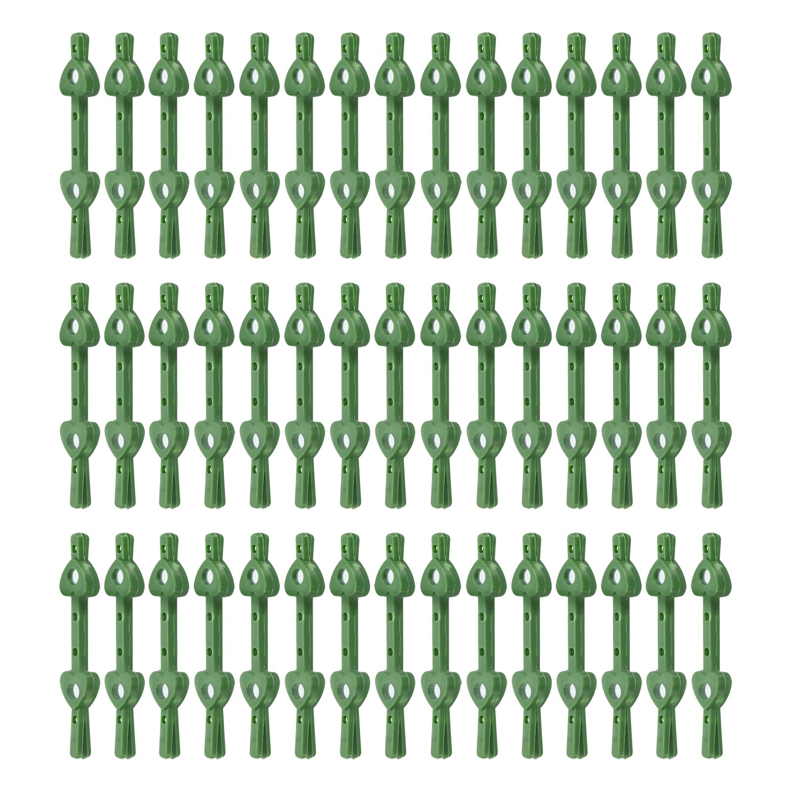 PATIKIL Floral Boutonnieres Magnet Corsage Brooches 45 Pair Magnet Flower Pins Boutonnieres Corsage for Flowers Making DIY Wedding, Green