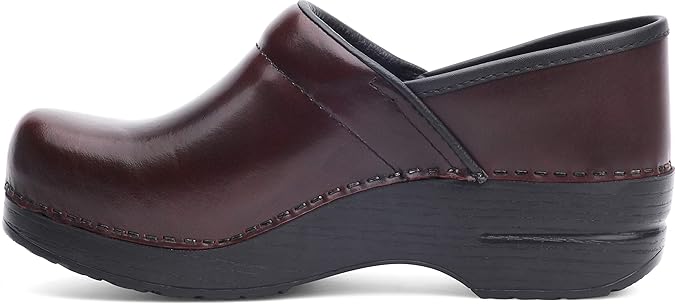 cordovan cabrio dansko clogs