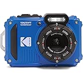 KODAK PIXPRO WPZ2 Rugged Waterproof Shockproof Dustproof WiFi Digital Camera 16MP 4X Optical Zoom 1080P Full HD Video Vloggin