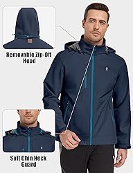 Little Donkey Andy Men’s Softshell Jacket with