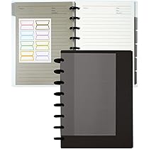 ୨୧⑅*ページ Discbound Notebook Walmart CAGIE Discbound Notebook With