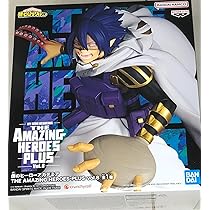 Banpresto Tamaki Amajiki My Hero Academia - The Amazing Heroes