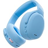 Skullcandy Crusher ANC 2 Noise Cancelling Wireless Headphones - Preppy Blue | Multi-Sensory Crusher Bass, Over-Ear Fit, Bluet