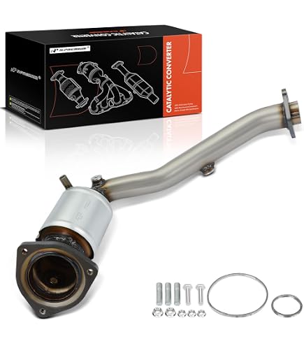 Amazon.com: Exhaust Evolved 76817 Direct-Fit Catalytic Converter