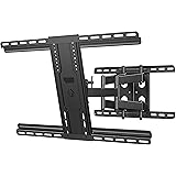 SANUS Premium Full Motion TV Mount for 42"-90" TVs - Sturdy & Smooth Extension, Swivel and Tilt for Big TVs - Universal Desig