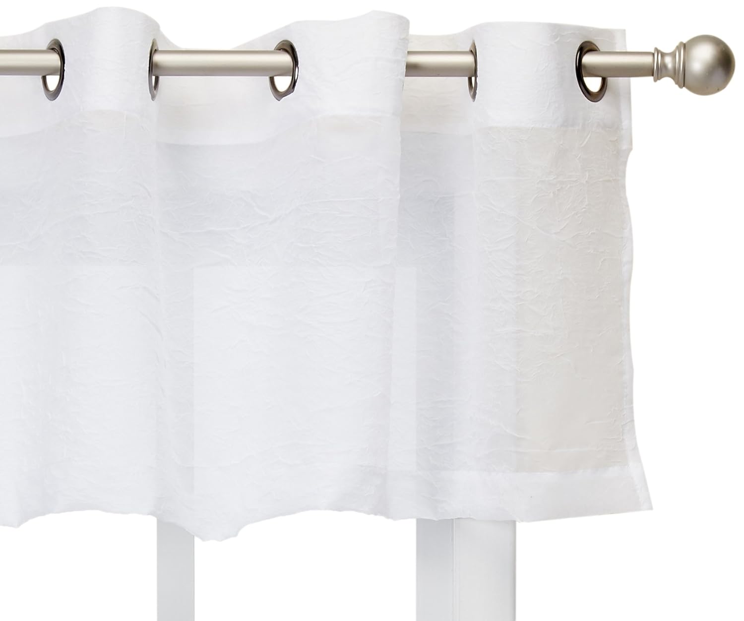 Buy United Curtain Vntvawh Venetian Window Curtain Topper Valance