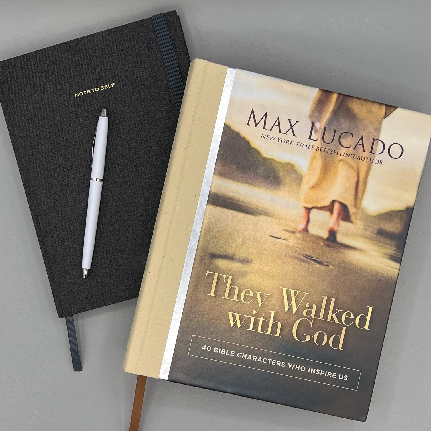 They Walked with God: 40 Bible Characters Who Inspire Us They Walked with God: 40 Bible Characters Who Inspire Us Hardcover Audible Audiobook Kindle Audio CD