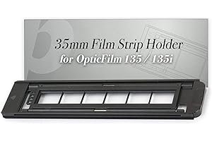 Plustek OpticFilm 135 & 135i 35mm Film Strip Holder, for OpticFilm 135 Series use only