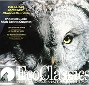 Brahms and Mozart Clarinet Quintets