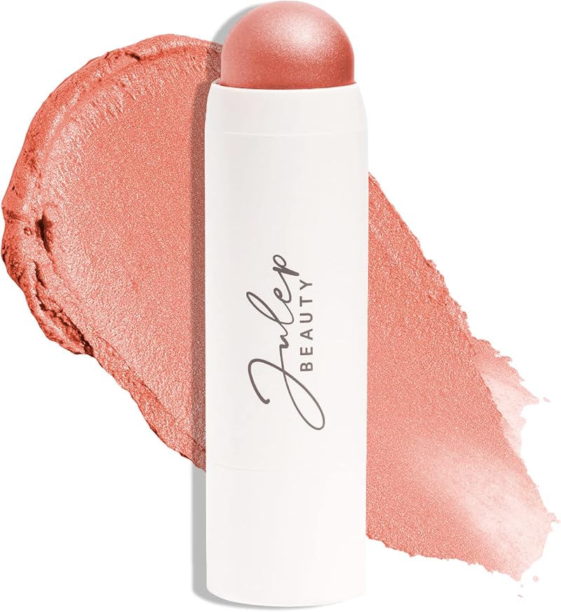 Julep Skip The Brush Cream to Powder Blush Stick Rose Gold Blendable Buildable