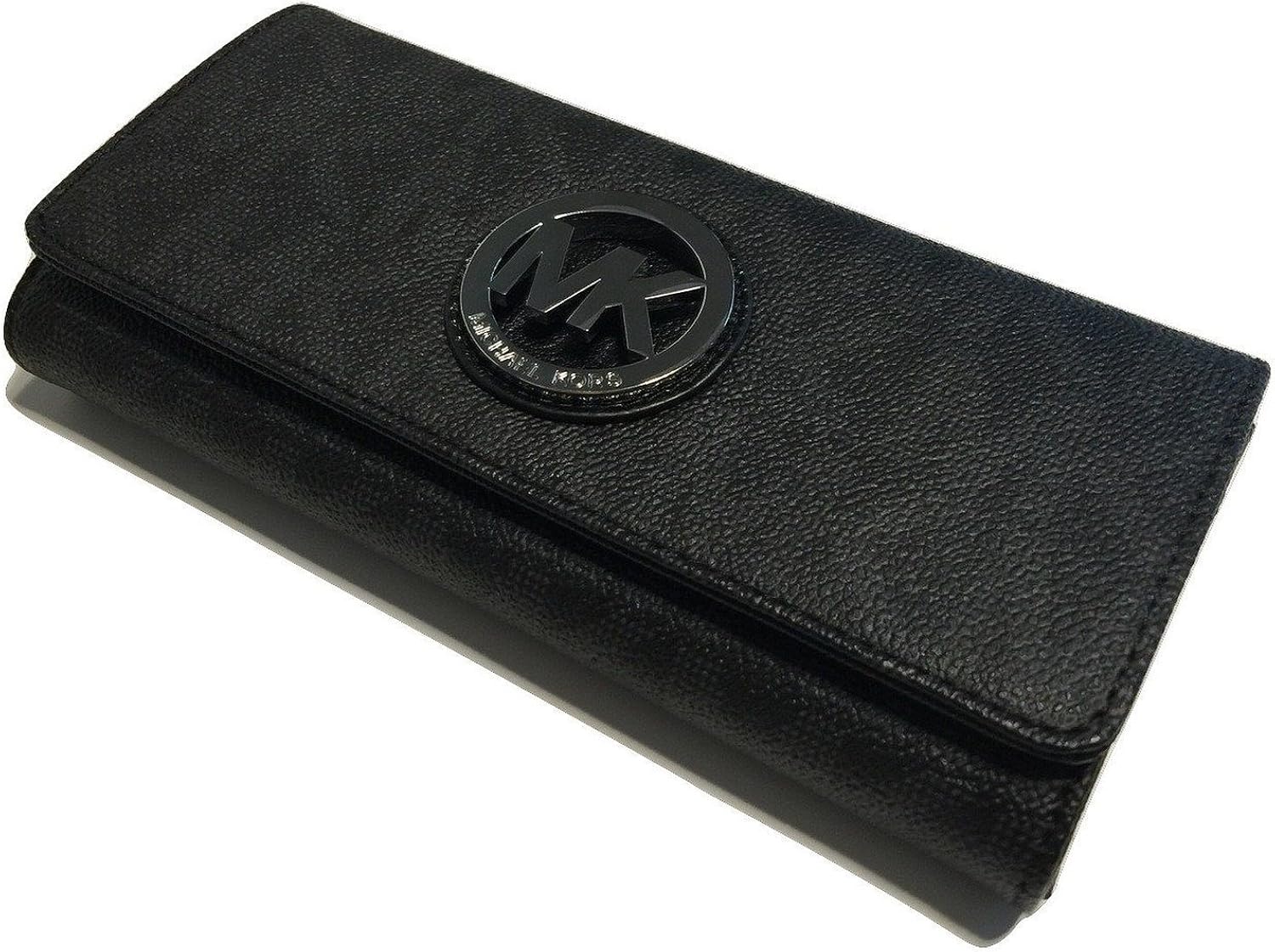 black mk wallet