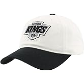 ZHATS NHL Unisex-Adult NHL Officially Licensed Adjustable Hat Scholarship Icon White