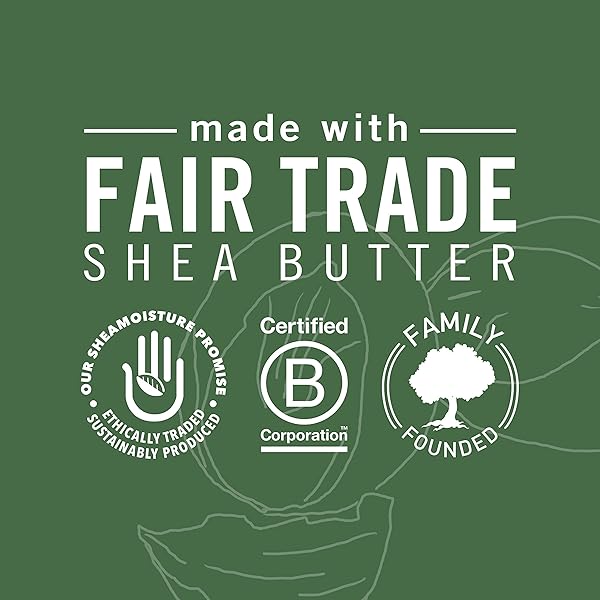 SHEAMOISTURE BEARD CONDITIONER, FULL BEARD DETANGLER FOR FULL BEARDS, MARACUJA OIL AND SHEA BUTTER, PARABEN FREE, 4 OZ