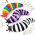 IFiwin 3PC Fidget Slug, Sensory Slug Fidget Toys for Autistic Kids Adults,Sales Today Clearance, Stress Toys, Toddler Toys, ofertas del Dia de hoy relampago, Stress Relief Fidget Toy