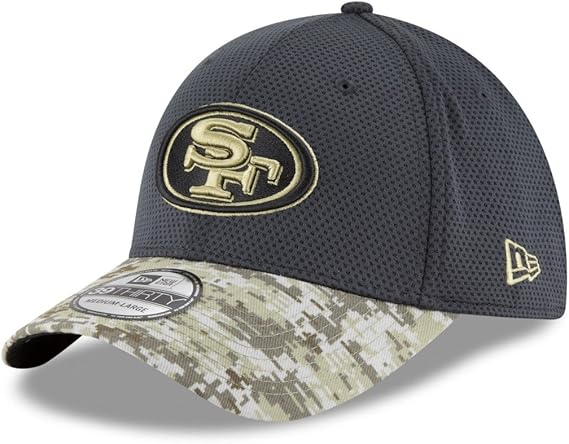 49ers salute to service hats
