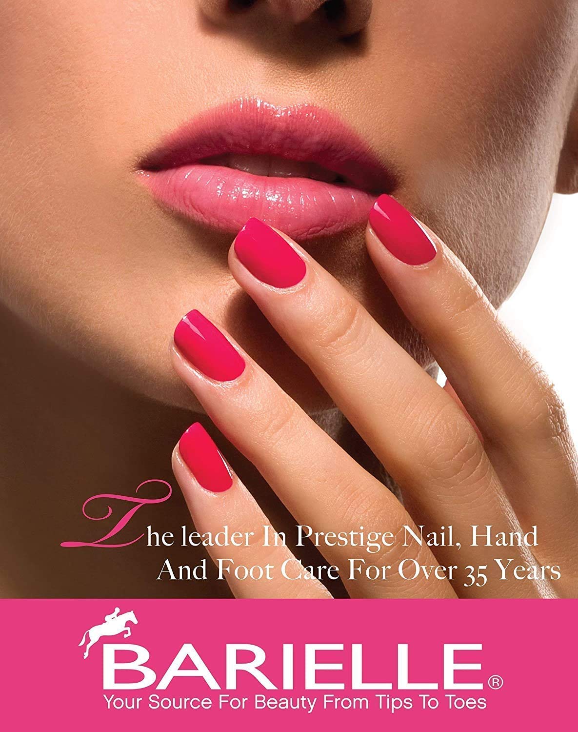 Barielel 2 pc Cuticle Care Set includes Barielle Cutile Cremover 4 oz. and cuticle massage cream: Beauty