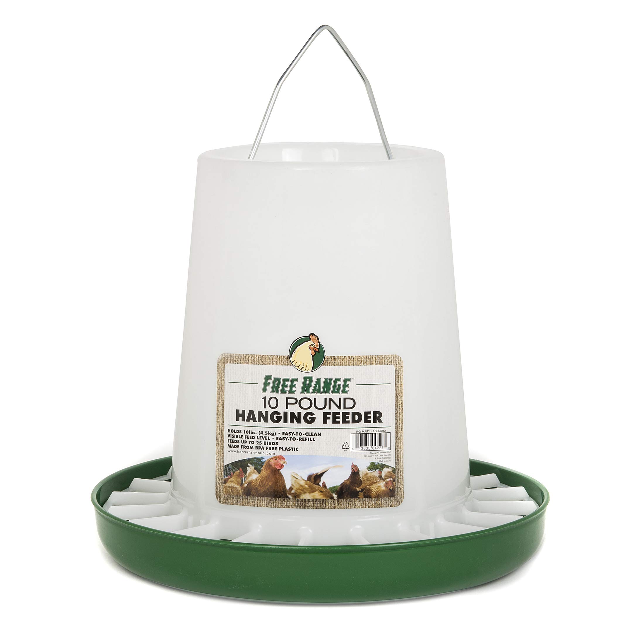 Mua Harris Farms Free Range Hanging Poultry Feeder | Twist Lock Base