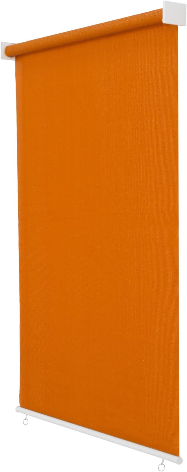 jarolift Outdoor Roller Blind/Vertical Awning 240 x 240 cm (Width x Height) Orange