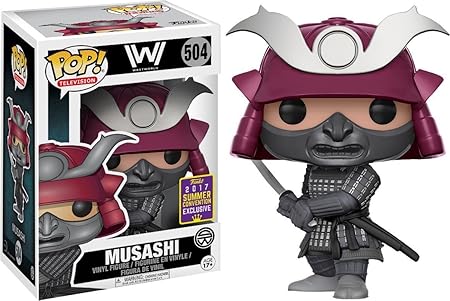 Westworld Musashi SDCC 2017 Exclusive 