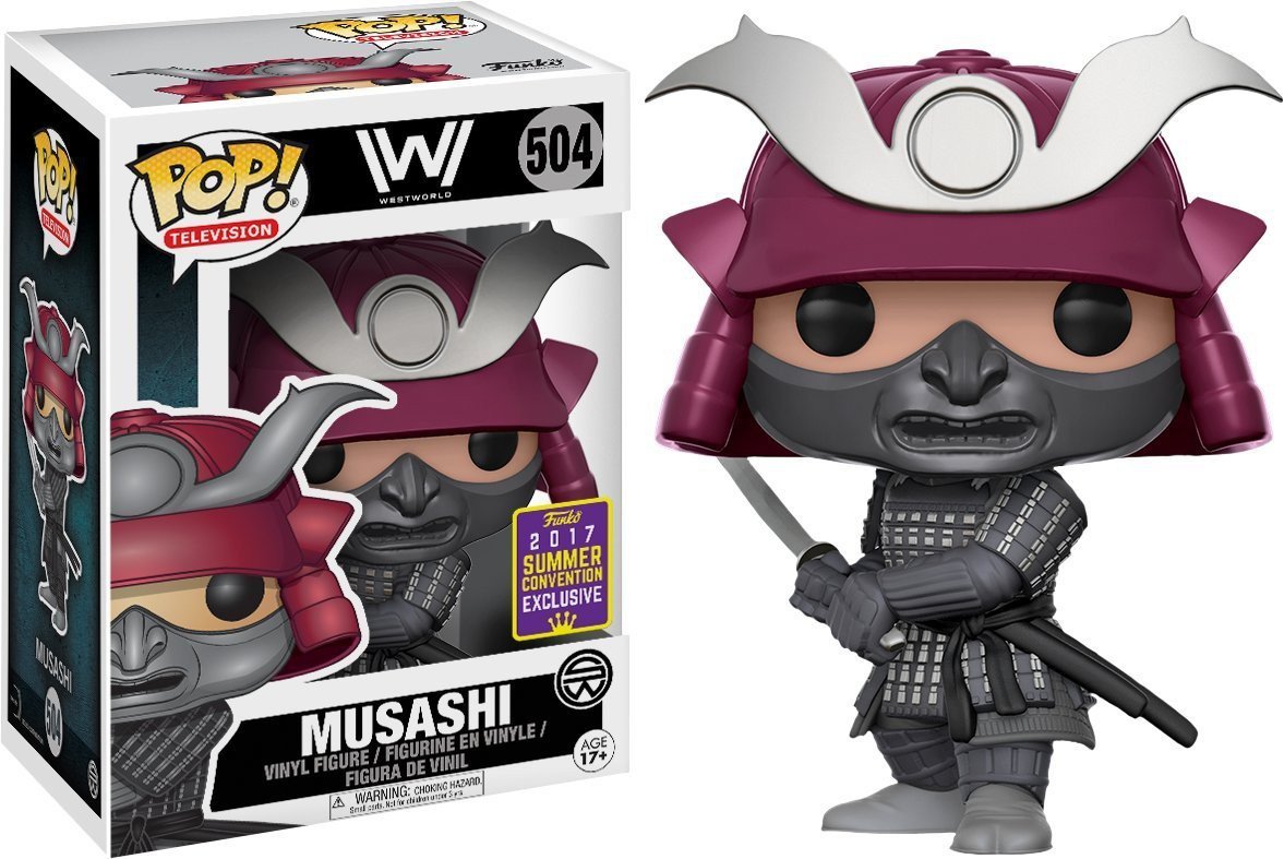 Resultado de imagen de WestWorld Musashi Funko