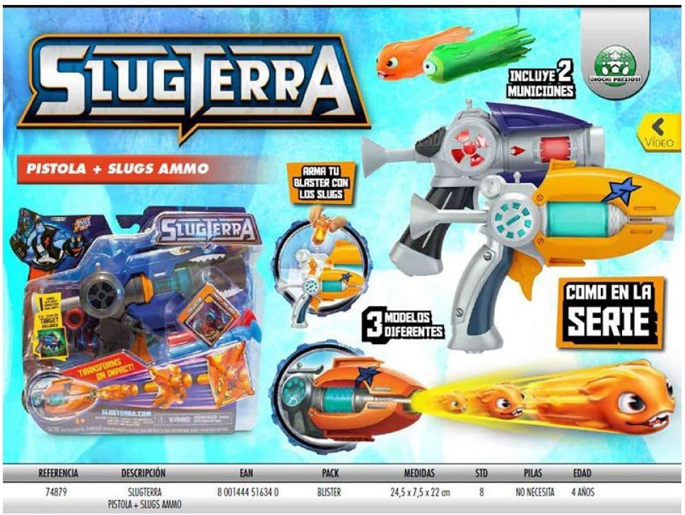 slugterra pistola