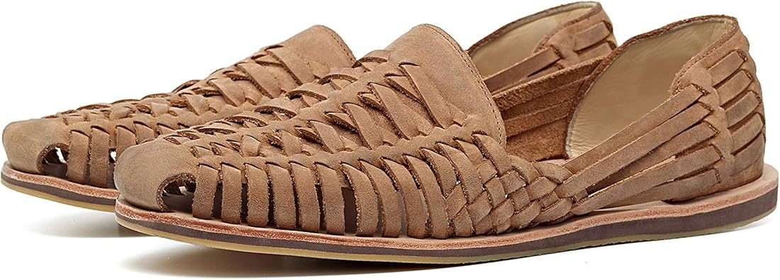 mens casual big size cover toe summer beach sandals genuine leather shoes zapatos hombre 