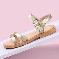 PANDANINJIA Mona Girls Sandals Toddler/Little Kid
