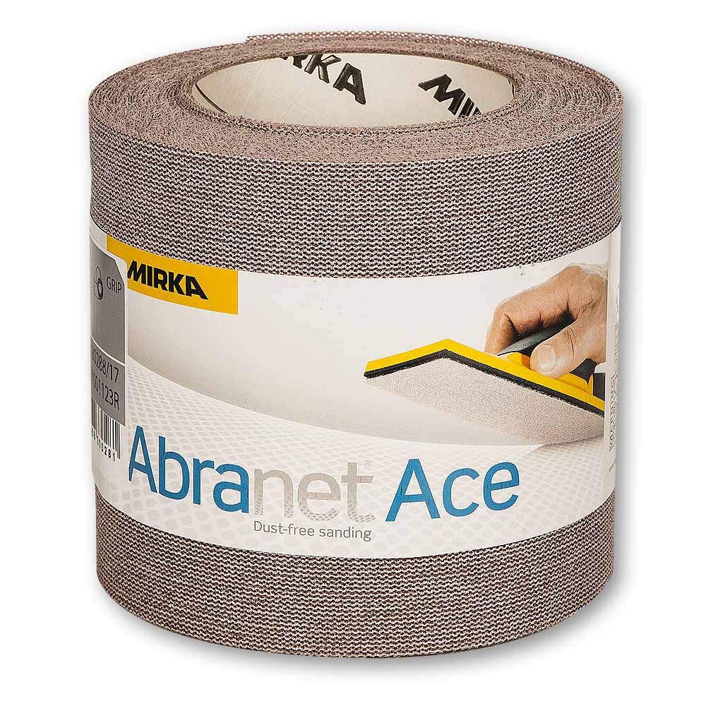 Mirka AC5BY001183R Abranet ACE Grip x 10 M Roll 115 MM P180