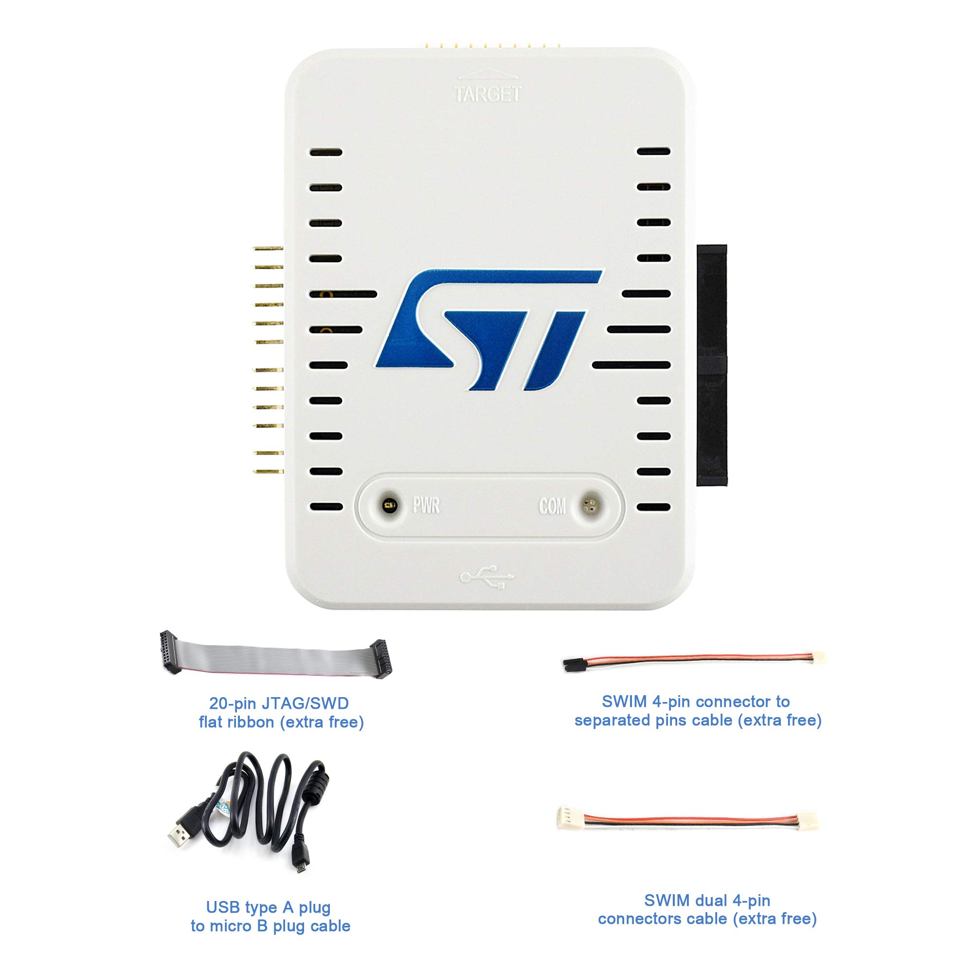 Buy STLINK-V3SET, Debugging and Programming Tool for STM8 and STM32 ...