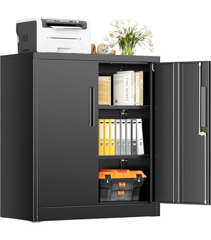 Amazon.com: 72'' High Standard Cabinet, 36w x 18d x 72h, Black