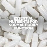 Myvitamins Zinc Magnesium Capsules High-Strength Vitamin B6 270 Unflavoured view 3