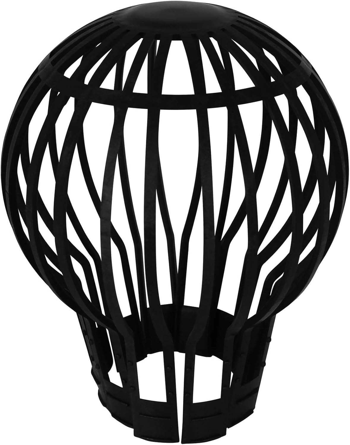 Fallrohrschutz 4 Stuck Laubfang Fur Dachrinne Blattersieb Laubstopp Dachrinnenschutz Laubschutz Rinnensieb Regenrohrschutz Amazon De Baumarkt