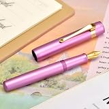 Hong Dian M2 Mini Fountain Pen Lilac Purple with Extra Fine Nib view 9